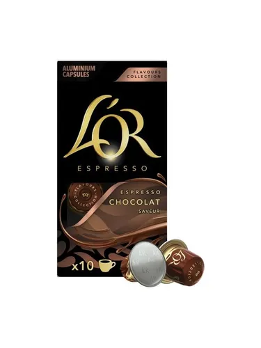 L'OR Capsules Espresso Chocolate - 10 pcs 4061084