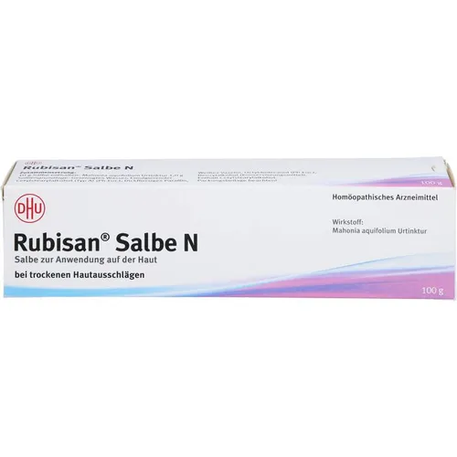 Rubisan Salbe N 100 g von DHU