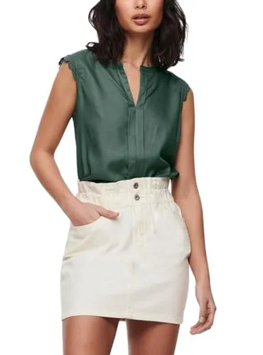 ONLY Onlkimmi S/L Top WVN Noos