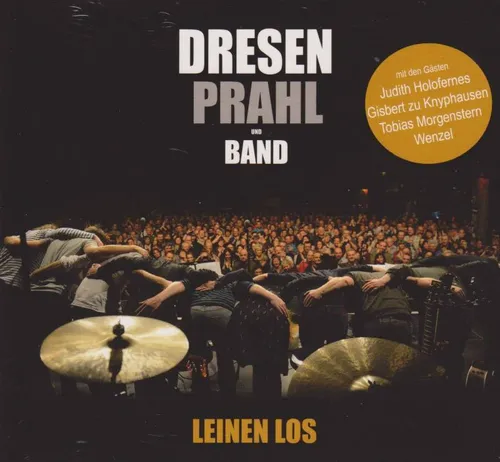 DRESEN PRAHL UND BAND Leinen Los CD 2015 Gundermann Wenzel Judith Holofernes NEU