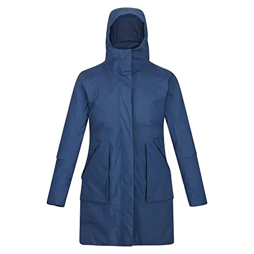 Regatta Parka in Blau - 40 - Funktionsjacke mit Isotex-Technologie, wasserdicht (8.000 mm) und atmungsaktiv (8.000 g/m2/24h) - perfekt für Outdoor-Aktivitäten bei jedem Wetter.