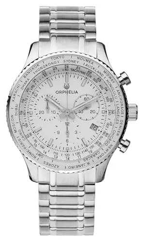 Orphelia Herren-Armbanduhr Master Chronograph Quarz