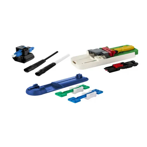 Metz Connect OpDAT FASTTM Hybrid Steckerbausatz LC UPC OS2