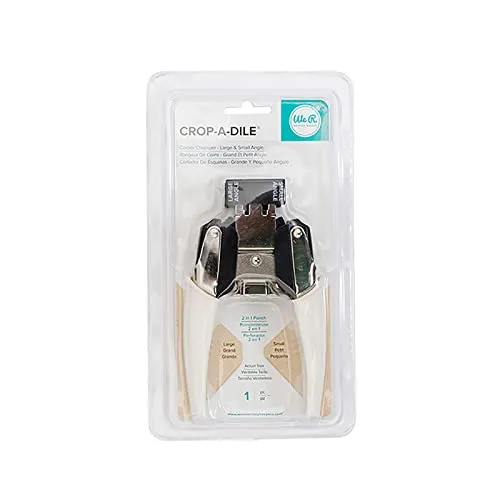 WE R Memory Keepers Crop-A-Dile Corner Chomper Werkzeug