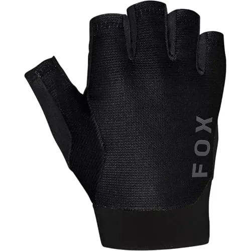 Fox Ranger Gel Short Damen Bikehandschuhe - Schwarz - M - Fahrradbekleidung mit gepolstertem Gel für optimalen Komfort und Grip bei jeder Fahrt.