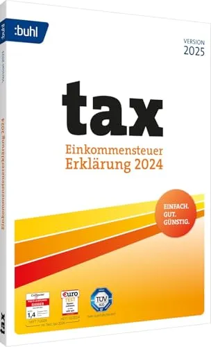 Tax 2025 DVD Box (für Steuerjahr 2024) von Buhl Data Service