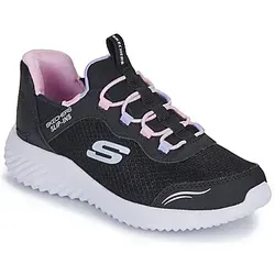 Skechers Damen Sneaker BOUNDER - SIMPLE CUTE - Stylische Lowtop-Sneaker für Damen, aus hochwertigem Synthetik, bieten optimalen Tragekomfort und sind perfekt für den Alltag.