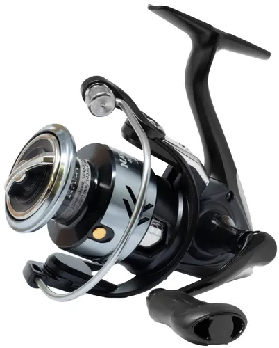 FTM Rolle Nara 4000 - Vielseitige Angelrolle für Süßwasser - Angelrolle, ideal für Forelle, Karpfen und Zander. Mit nur 270 g leicht und handlich, bietet sie eine hohe Schnurkapazität und präzise Frontbremse.