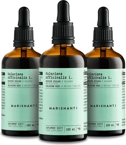 Marishanti Baldrianwurzel Extrakt – alkoholfrei 3x100 ml - Alkoholfreier Baldrianwurzel Extrakt für entspannte Momente. Die milde Glycerintinktur bietet eine flexible Dosierung und lässt sich leicht in Getränke integrieren. Ideal für alle, die auf natürliche Pflanzenkraft setzen.