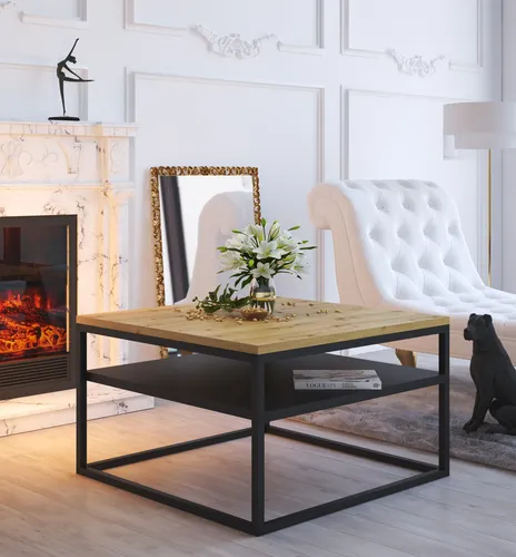 Lookway Couchtisch NOVA LOFT – Moderner Tisch mit Ablage