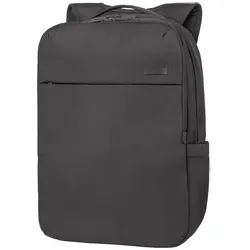 CoolPack Rucksack BORDER Dunkelgrau mit 15,6-Zoll-Laptopfach - Rucksäcke: Eleganter und praktischer Rucksack mit gepolstertem Laptopfach, verstellbaren Trägern und diebstahlsicherem Fach für wertvolle Gegenstände.