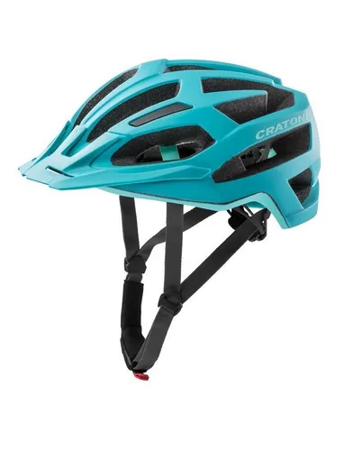 Cratoni Fahrradhelm C-Flash - Sportlicher Allround-Fahrradhelm für sicheres Fahren auf jedem Terrain. Mit tiefem Profil, 19 Ventilöffnungen und abnehmbarem Visier für optimalen Komfort und Sicherheit. CE EN 1078 zertifiziert.