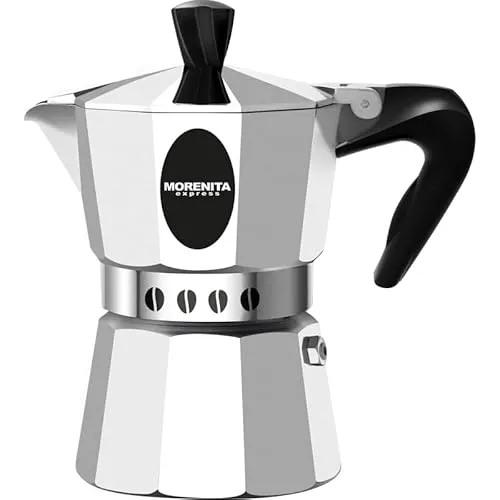 Bialetti Morenita Espressokocher aus Aluminium (6)