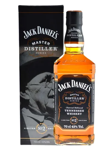 Jack Daniel's Master Distiller No 2 Limitierte Edition 0,7l - Exklusiver Whiskey aus den USA mit 43% vol. Alkoholgehalt, ideal als Geschenk in edlem Geschenkkarton für Sammler und Liebhaber.