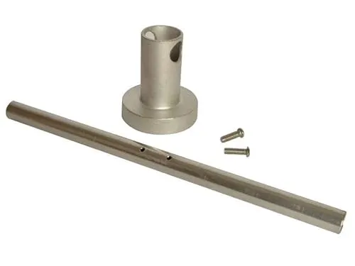 Keg Fassöffner Schlüssel mit Stange für Flach und Kombi Fitting Typ A & M Bierfass öffnen Öffner