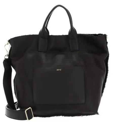 abro Shopper Leather Shearling Casharel von abro