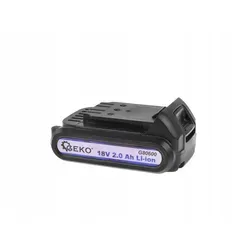 Batterie Geko G80600 18 V 2000 mAh Li-Ion