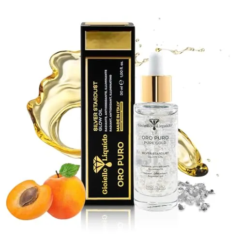 Gioiello Liquido Silver Stardust Glow Oil “Pure Gold”