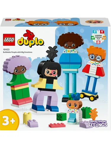 LEGO DUPLO Town Baubare Menschen mit großen Gefühlen
