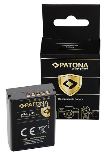PATONA PROTECT Akku für Olympus PS-BLN1 (1140mAh) von PATONA