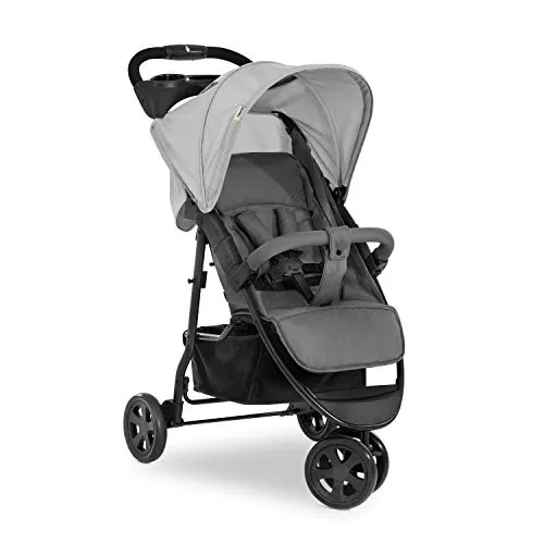 hauck Buggy Citi Neo 3 - Einhändig faltbar, für Kinder bis 22 kg, mit Liegefunktion und XL Stauraum, ideal für unterwegs