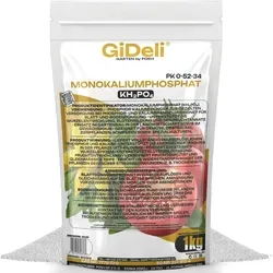 GiDeli Monokaliumphosphat 1kg