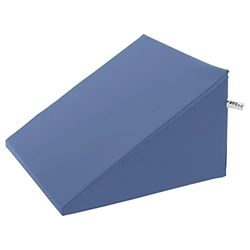 Sport-Tec Lagerungskeil Lagerungskissen Kopfkeil Bettkeil mit Kunstlederbezug, 50x50 cm