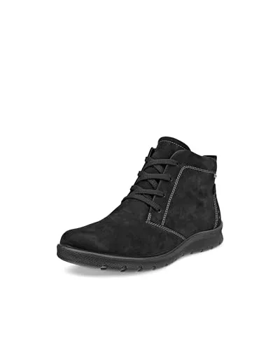 ECCO Babett Boot Damen Stiefelette - Wanderschuhe aus hochwertigem Nubukleder, wasserdicht dank GORE-TEX-Membran und warm gefüttert für optimalen Tragekomfort bei jedem Wetter.