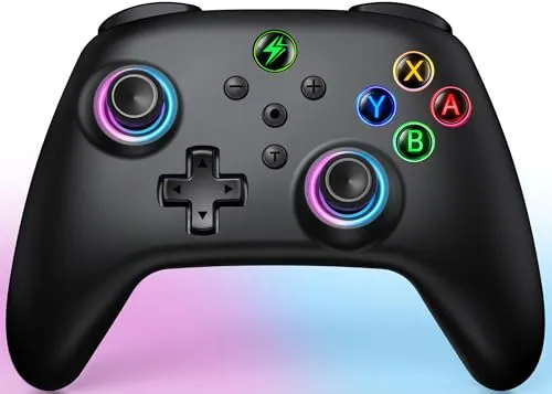 HELLCOOL Kabellos Controller für Switch/Lite/OLED Konsole