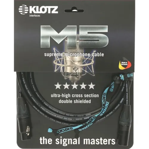 Klotz M5FM06 M5 Mikrofonkabel 6 m von Klotz