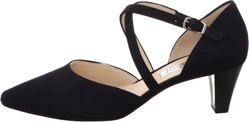 Gabor Damen Pumps 01.363.16 - Elegante Pazifikfarbe, 36 EU - Damen-Pumps, stilvoll und bequem für jeden Anlass, ideal für lange Tragezeiten.
