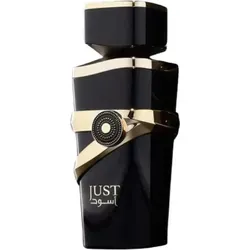Fragrance World Just Aswad Eau De Parfum 100 ml - Unisex Duft mit orientalisch-holziger Komposition, ideal für besondere Anlässe oder den Alltag. Ein eleganter Begleiter für Frauen, die Eindruck hinterlassen möchten.