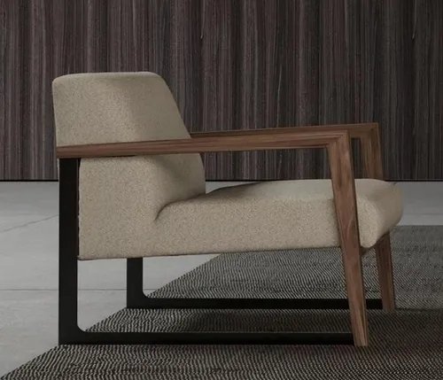 Moderner Sessel für das Wohnzimmer – Stilvoll und Gemütlich - Stuhl für Jugendliche und Erwachsene, mit einem modernen Design und einer bequemen Sitzhöhe von 40 cm. Ideal für entspannte Stunden im Wohnzimmer, ohne Montageaufwand.