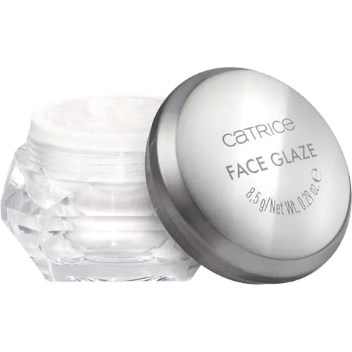 Catrice ARCTIC ILLUSION Face Glaze, Highlighter, Nr. C01, Mehrfarbig, schimmernd, holographisch, vegan, ölfrei, ohne Parfüm, ohne Alkohol, 1er Pack (8.5g)