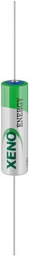 Xeno Lithium-Thionylchlorid Batterie XL-060F/AX, Mignon AA ER14505, 2400mAh 3,6V, Draht (axial)