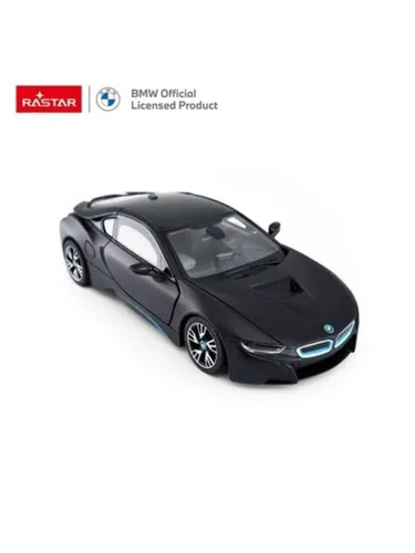 RASTAR Die cast 1:24 BMW i8 Black 56500
