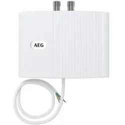 AEG MTE 650 Kleindurchlauferhitzer - Sonstige Heizsysteme, elektronisch geregelt für konstante Auslauftemperatur und schnelles, effizientes Heizen dank Blankdraht-Heizsystem.