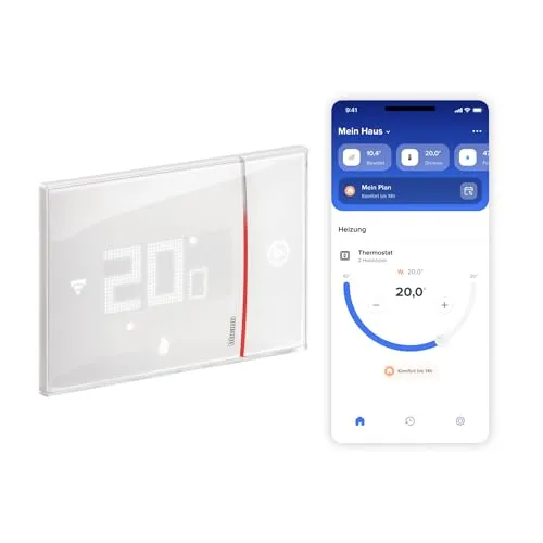 Legrand Bticino XW8002 Aufputz-Thermostat