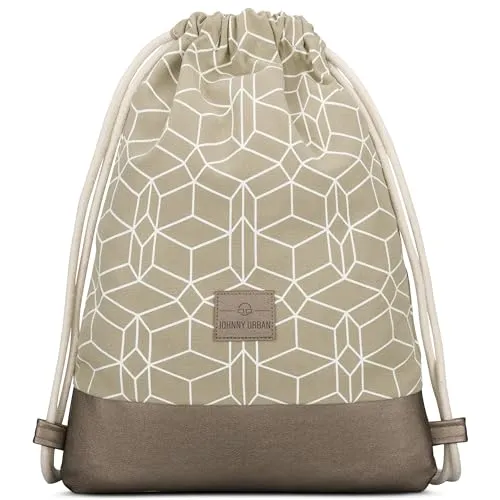 Johnny Urban Turnbeutel Noah Beutelrucksack in pink von Johnny Urban