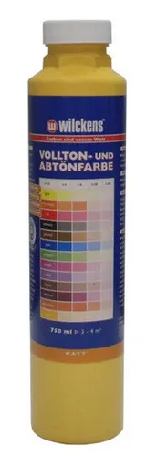 Wilckens® Vollton- und Abtönfarbe Bast matt 750ml von Wilckens