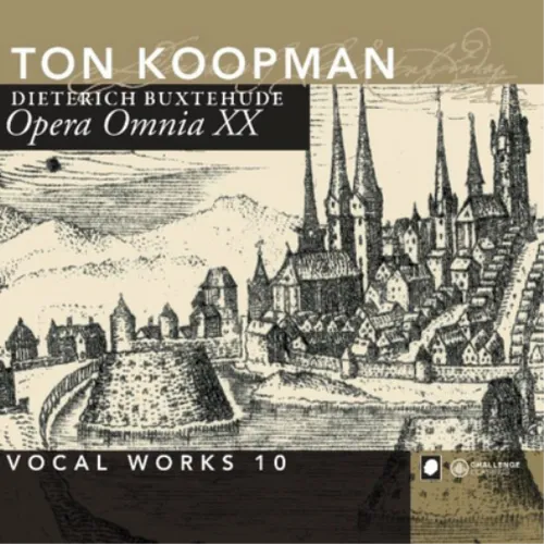 Dietrich Buxtehude Buxtehude: Opera Omnia XX - Vocal Works - Volume 10 (CD)