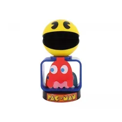 PAC-MAN Cable Guy - Gaming Zubehör - Stylischer Halter für Controller und Smartphones, 20 cm hoch, ideal für Retro-Gaming-Fans und kompatibel mit PS5 und Xbox Series.