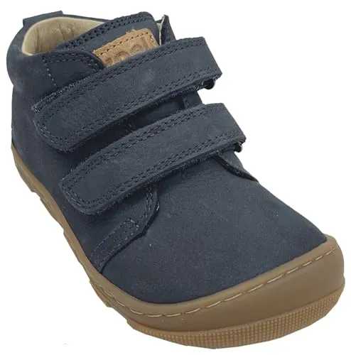 KOEL Mid Top Barfußschuhe Kari Extra Wide Klett von Koel