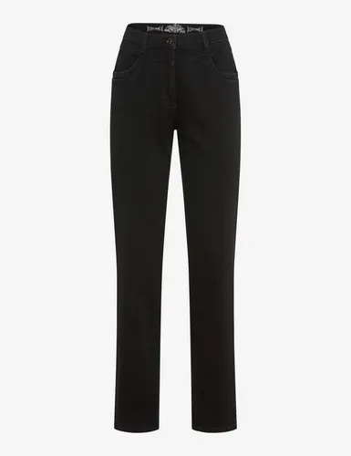 RAPHAELA by BRAX 5-Pocket-Jeans schwarz 46 - Hochwertige Jeans in Größe 46 aus 80% Baumwolle, pflegeleicht und ideal für stilvolle Outfits. Perfekt für den Alltag oder besondere Anlässe.