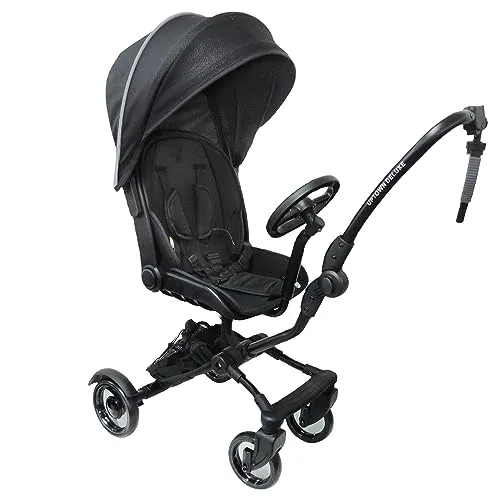 EICHHORN Uptown-Rider Deluxe Geschwistersitz-Anhänger