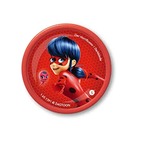 Kekz Audiochip für Kekzhörer, Miraculous - Kekz 5: Der Horrificator/Darkblade, Hörspiel für Kinder ab 5 Jahren, Spielzeit ca. 46 min