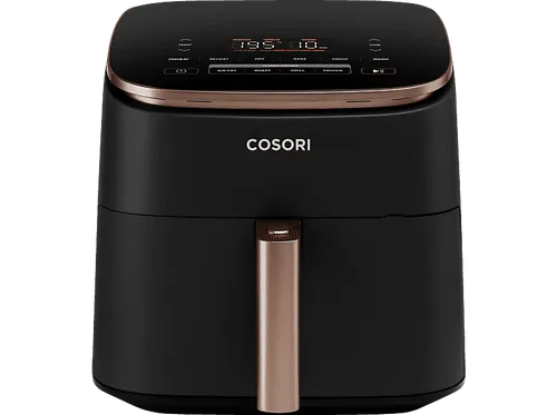 COSORI CAF-DC602-KEUR Turbo Blaze - 6.0 Liter Heißluftfritteuse, 1725 Watt für fettfreies Frittieren und schnelles Kochen