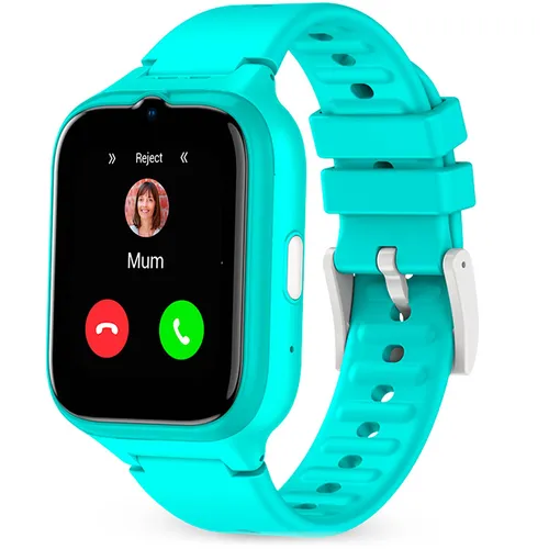 SPC Smartee 4G Kids – Smartwatch für Kinder mit GPS und Anrufen - Fashion Smartwatches für Jungen, mit GPS-Tracking, Videoanrufen und SOS-Taste für maximale Sicherheit und Unabhängigkeit der Kinder.