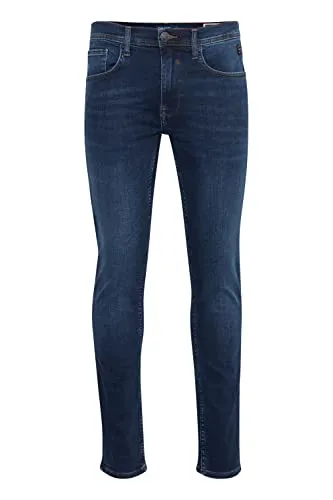 Blend 20708715 Herren Jeanshose Denim Pant Multiflex mit Stretch - Jeans in Slim Fit mit 5-Pocket Design, hochwertiger Baumwolle und Stretch für optimalen Tragekomfort. Nachhaltig produziert mit recycelten Materialien.