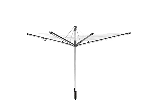 Leifheit Wäschespinne Linomatic Plus 60m in grau von Leifheit